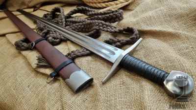Practical Knightly Sword