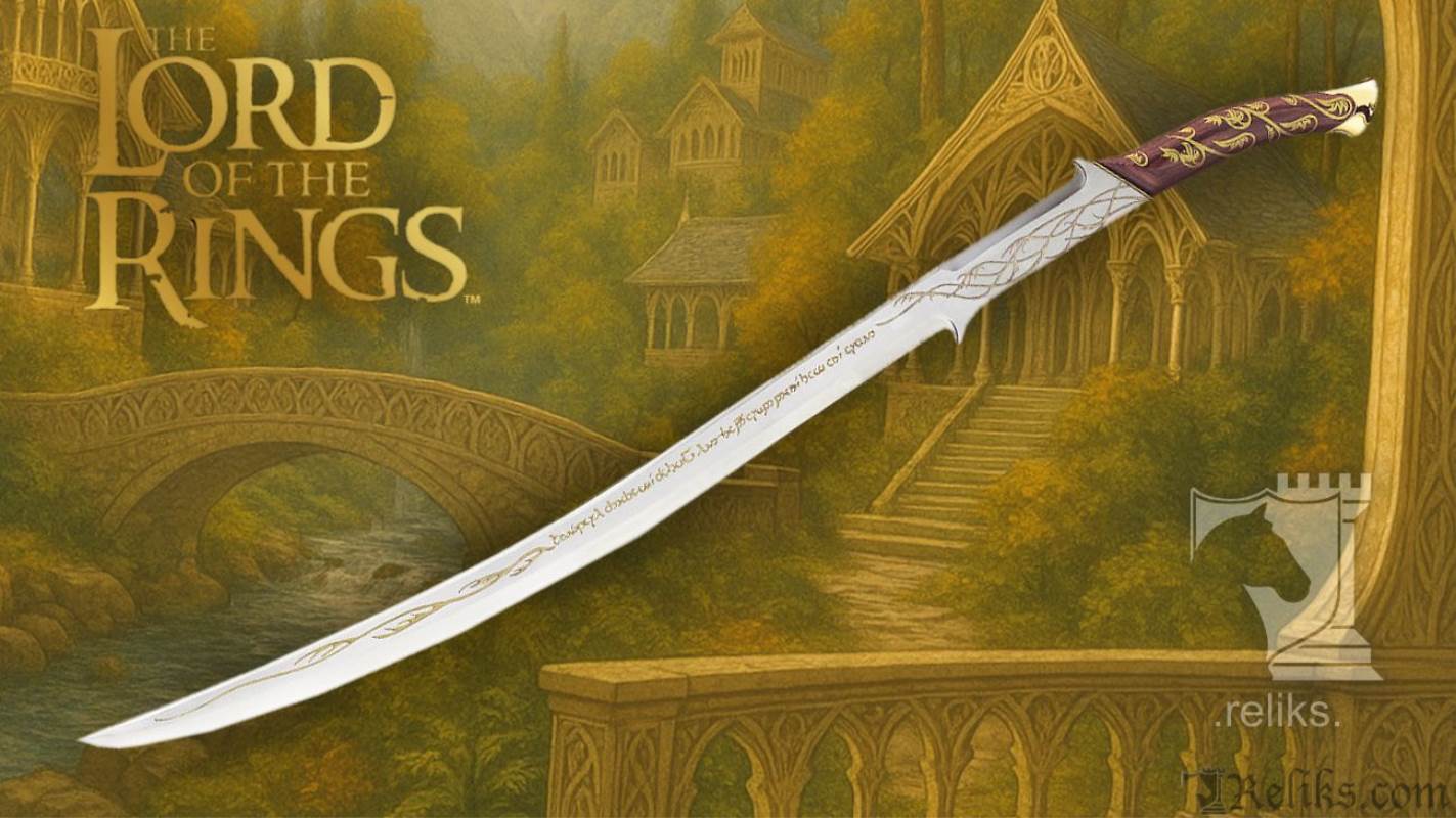 arwens hadhafang sword from the lord of the rings