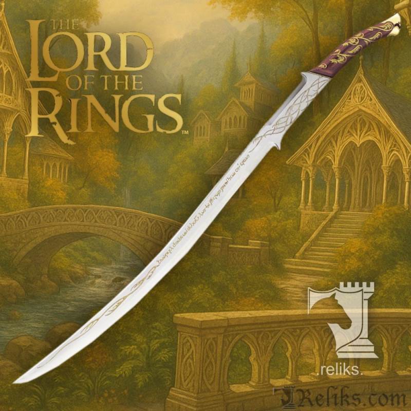 the lord of the rings arwen sword