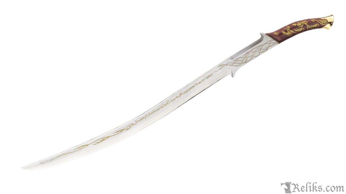 uc1298 hadhafang sword of arwen evenstar
