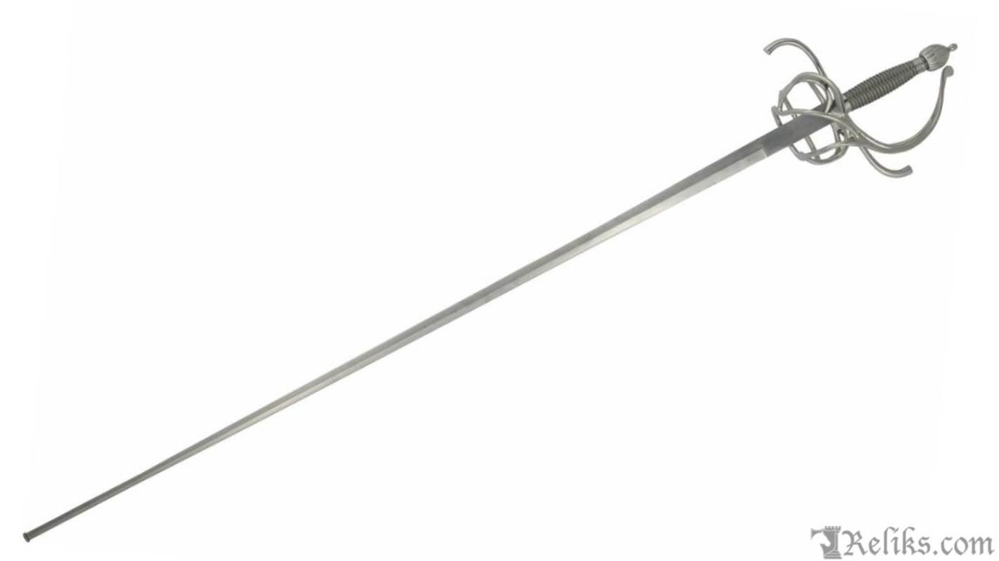 practical rapier schlager blade