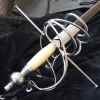 Natural Bone Rapier Handle